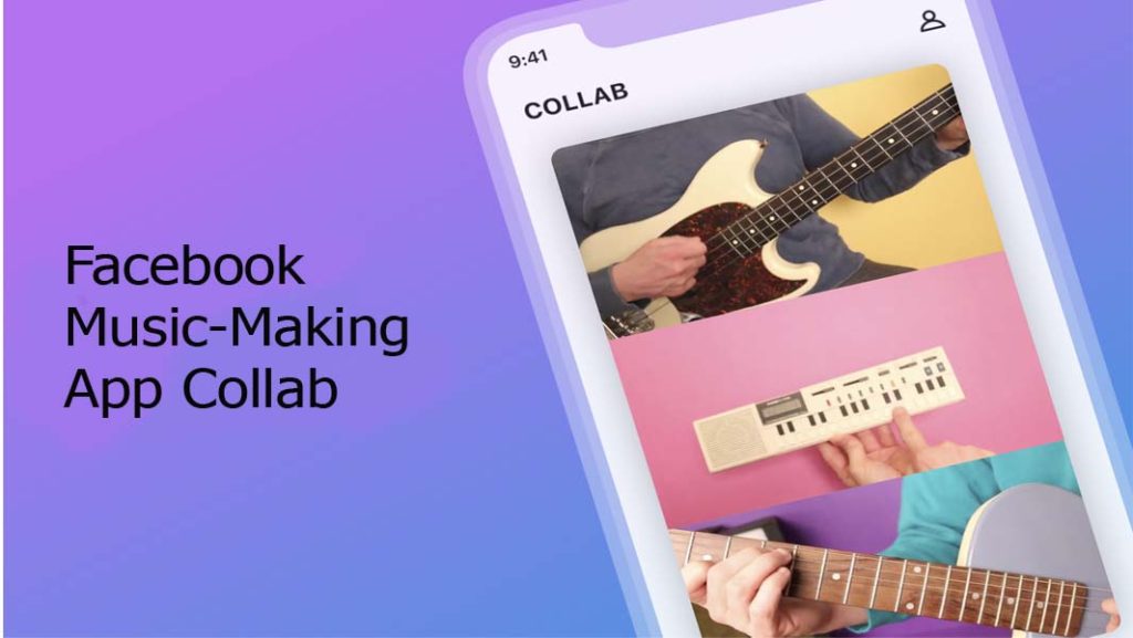 Facebook Music-Making App Collab