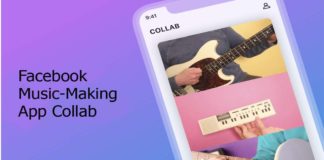 Facebook Music-Making App Collab