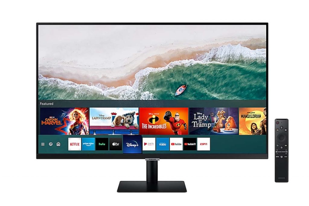 43-inch UHD and 24-inch FHD Now Available for Samsung Smart Monitors
