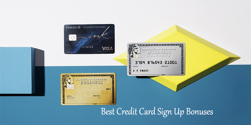 Best Credit Card Sign Up Bonuses