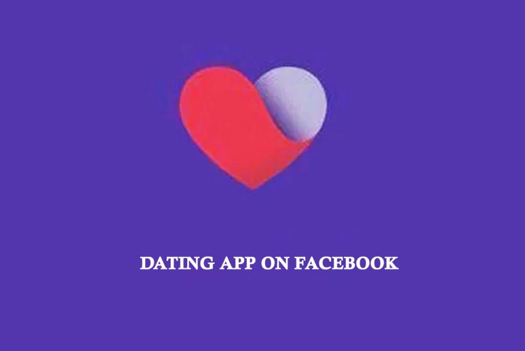 Dating App on Facebook Account 