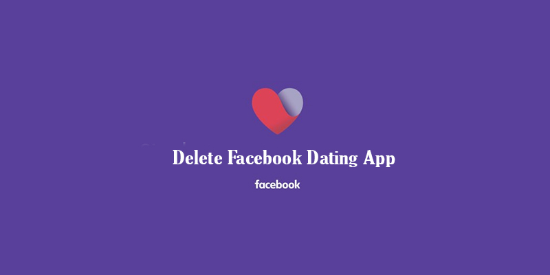 Delete Facebook Dating App