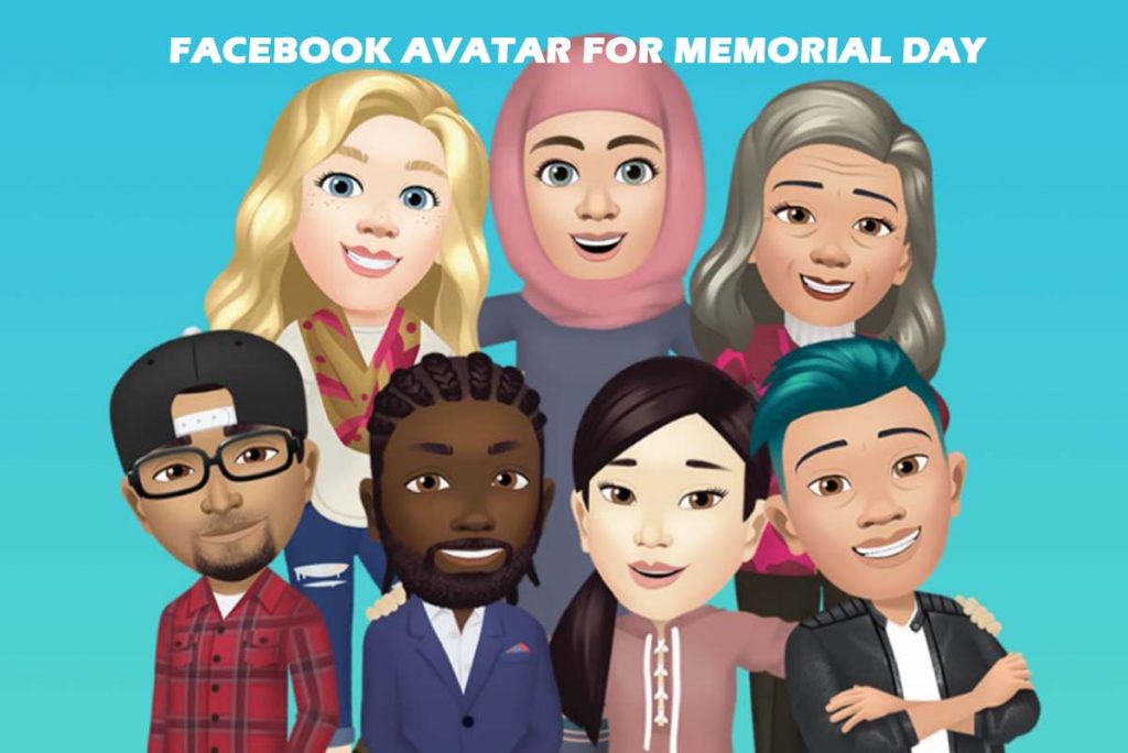 Facebook Avatar for Memorial Day