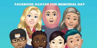 Facebook Avatar for Memorial Day