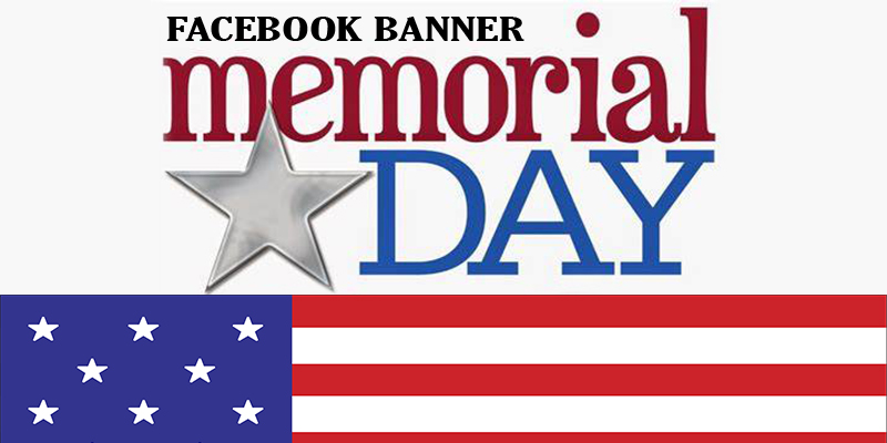 Facebook Banner Memorial Day