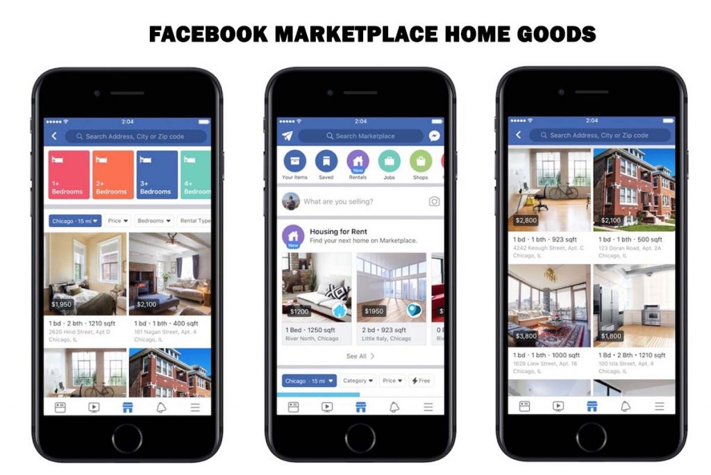 Facebook Marketplace Home Goods