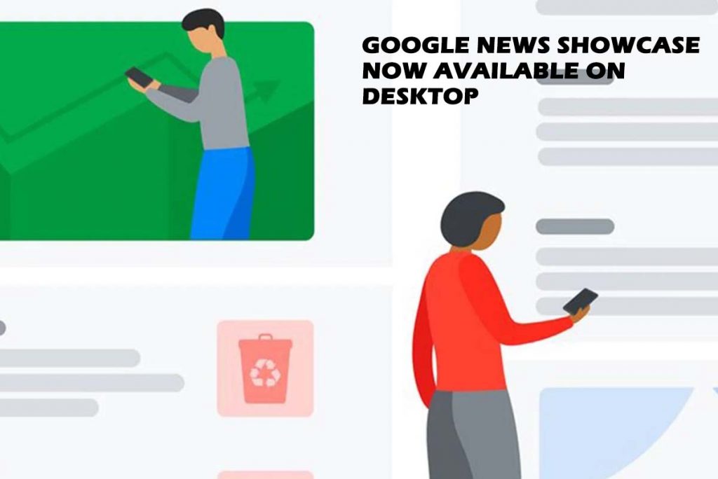 Google News Showcase Now Available on Desktop