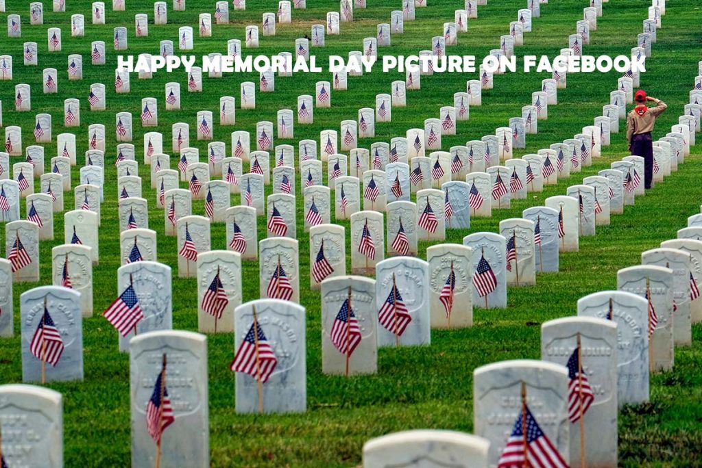 Happy Memorial Day Picture on Facebook 