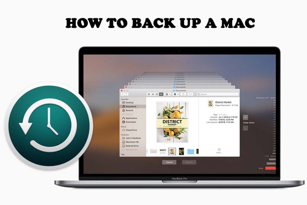 How To Back Up a Mac