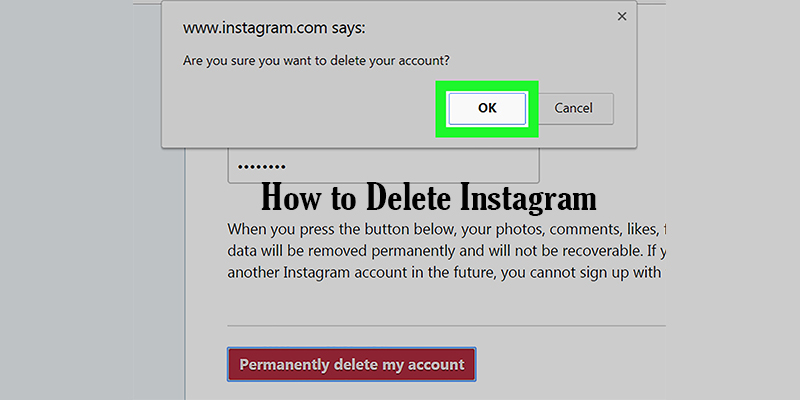 How to Delete Instagram