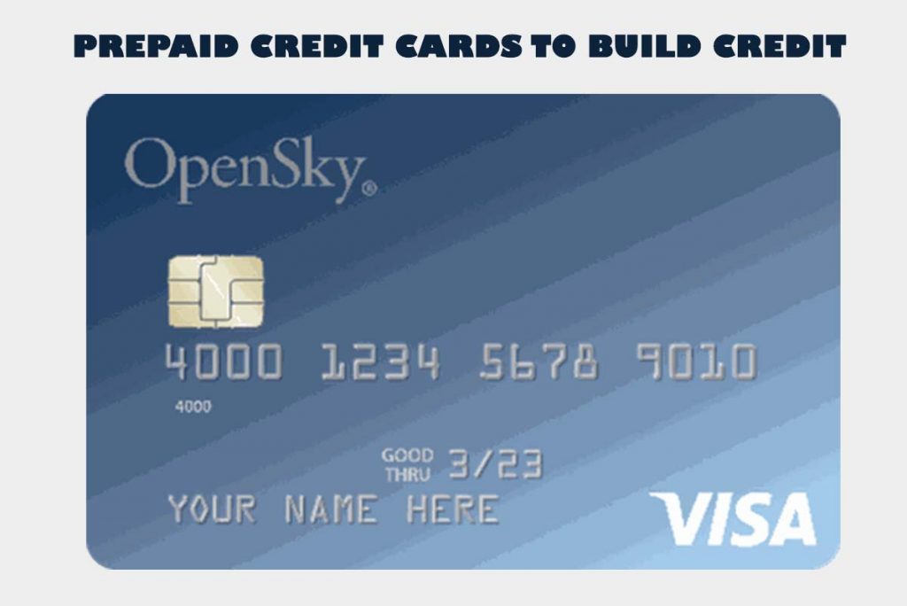 Prepaid Credit Cards to Build Credit