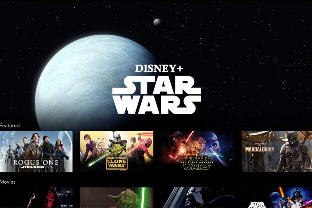 Release Date for Disney+ Star Wars Revealed