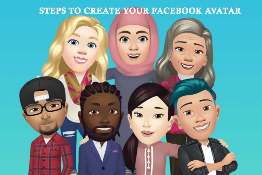Steps To Create Your Facebook Avatar