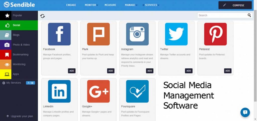 Social Media Management Software