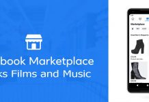 Facebook Marketplace Books Films and Music