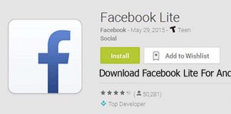 Download Facebook Lite For Android
