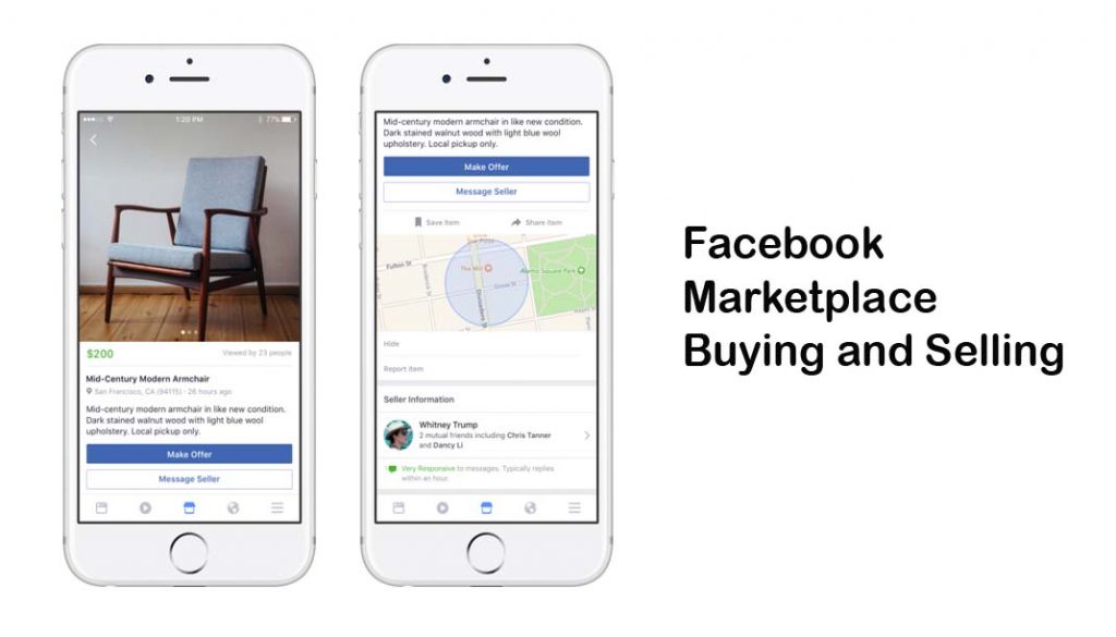 Facebook Marketplace Buying and Selling