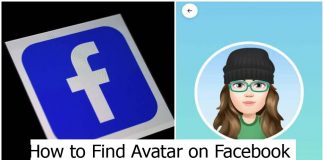 How to Find Avatar on Facebook