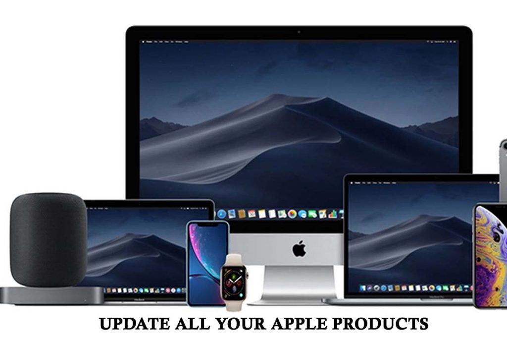 Update All Your Apple Products