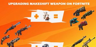 Upgrading Makeshift Weapons Just Got Easier on Fortnite