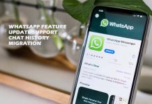 WhatsApp Feature Update Support Chat History Migration