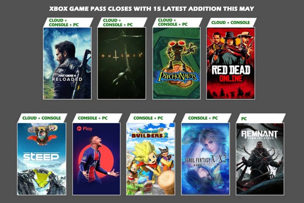 Xbox Game Pass Closes with 15 Latest Addition this May 