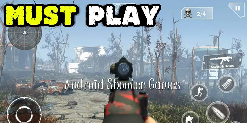 Android Shooter Games