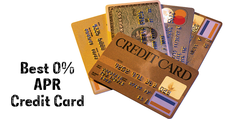 Best 0% APR Credit Card
