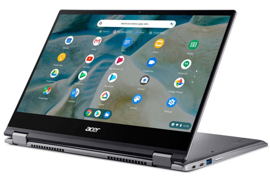 Chrome OS Updated Monthly on Chromebook for More Security 