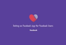 Dating on Facebook App for Facebook Users