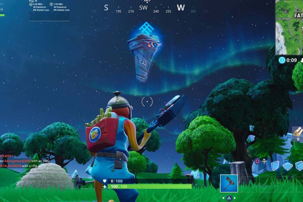Epic is looking forward to Fortnite Players Best UFO Photography