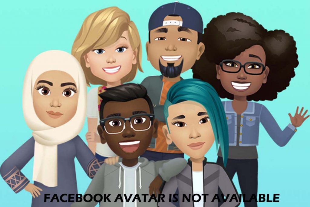 Facebook Avatar is Not Available