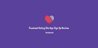 Facebook Dating Site App Sign Up Review