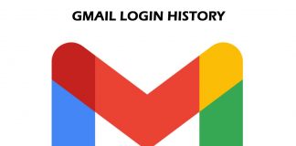 Gmail Login History