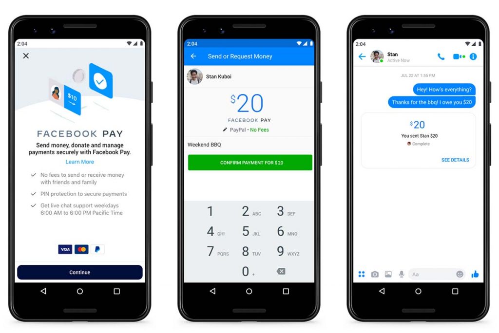 Money Transfer Now Made Easier with Update on Facebook Messenger