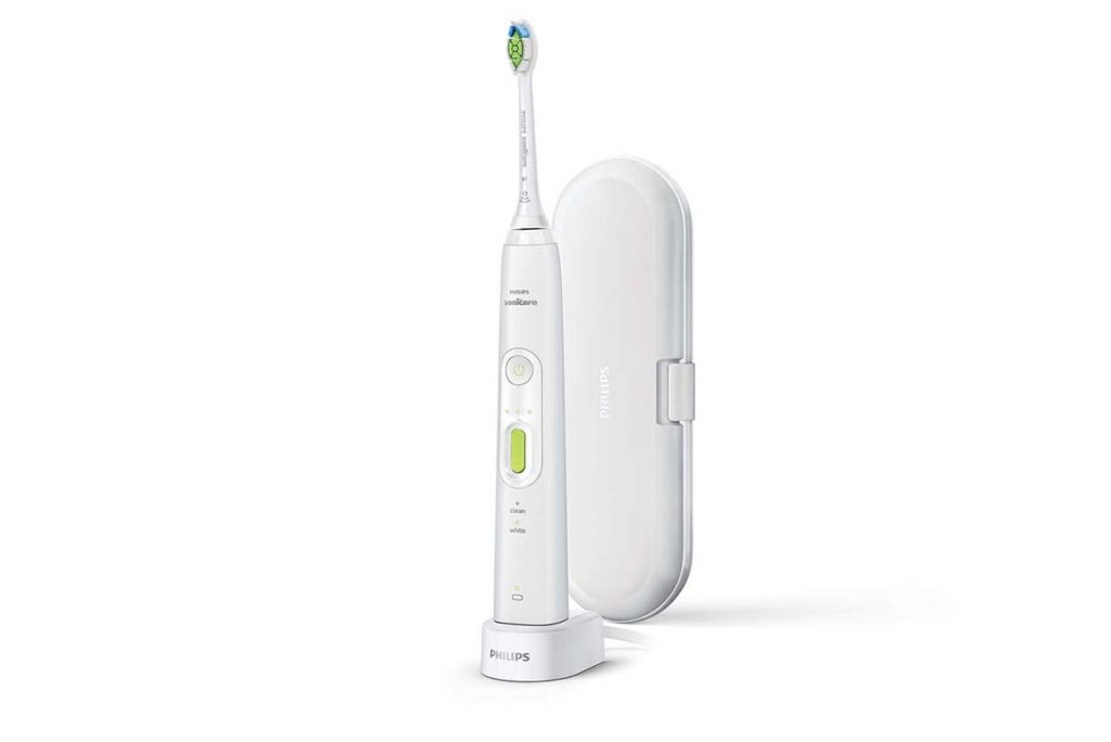 Philips Sonicare HealthyWhite+ Electric Rechargeable Toothbrush, HXB911