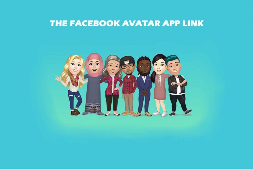 The Facebook Avatar App Link