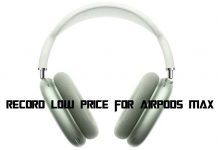 New Record Low Price for AirPods Max Deals