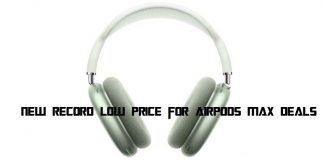 New Record Low Price for AirPods Max Deals