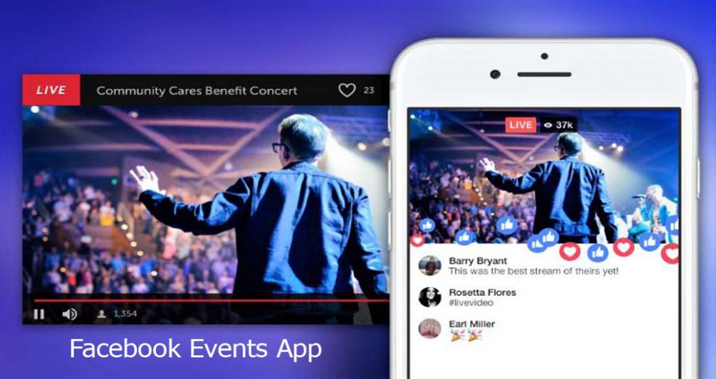 Facebook Events App