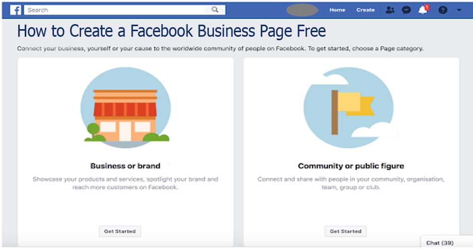 How to Create a Facebook Business Page Free
