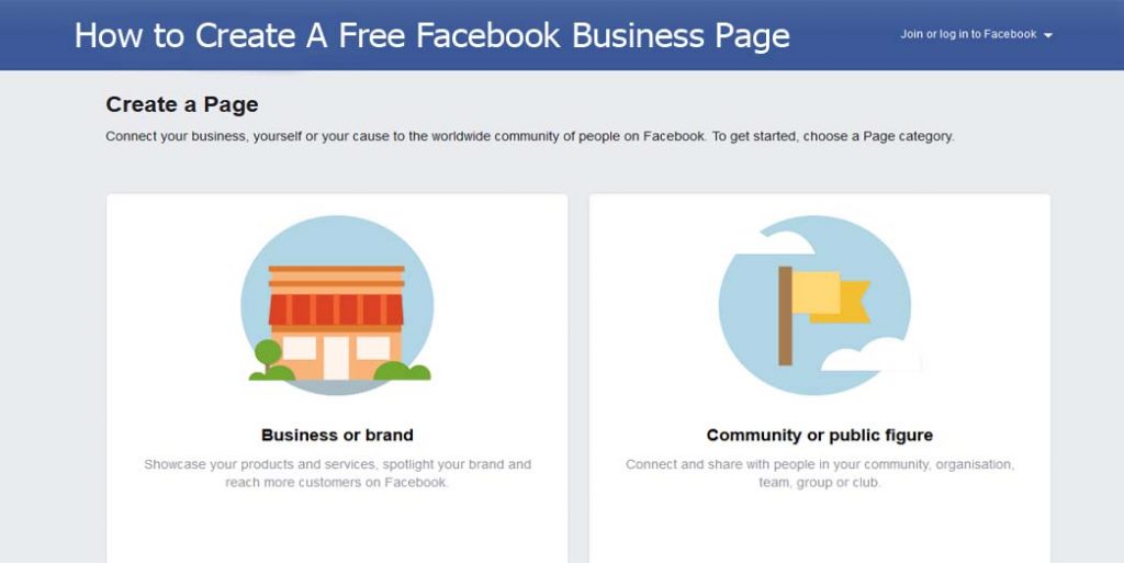 How to Create A Free Facebook Business Page