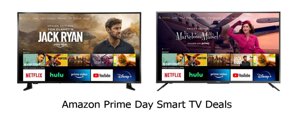 Amazon Prime Day Smart TV Deals