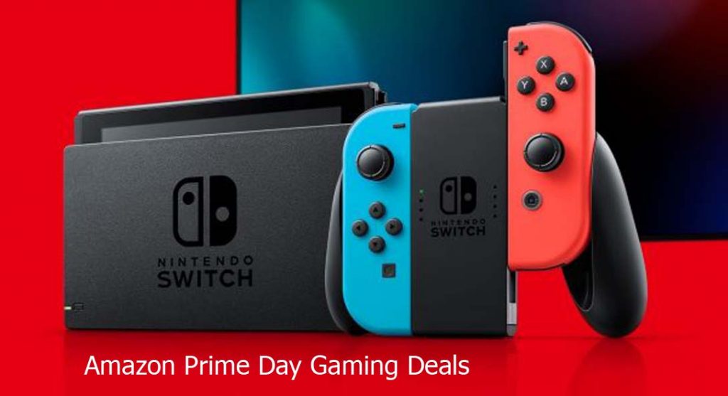Amazon Prime Day Gaming Deals