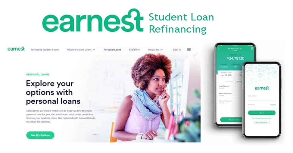 Earnest Student Loan Refinancing