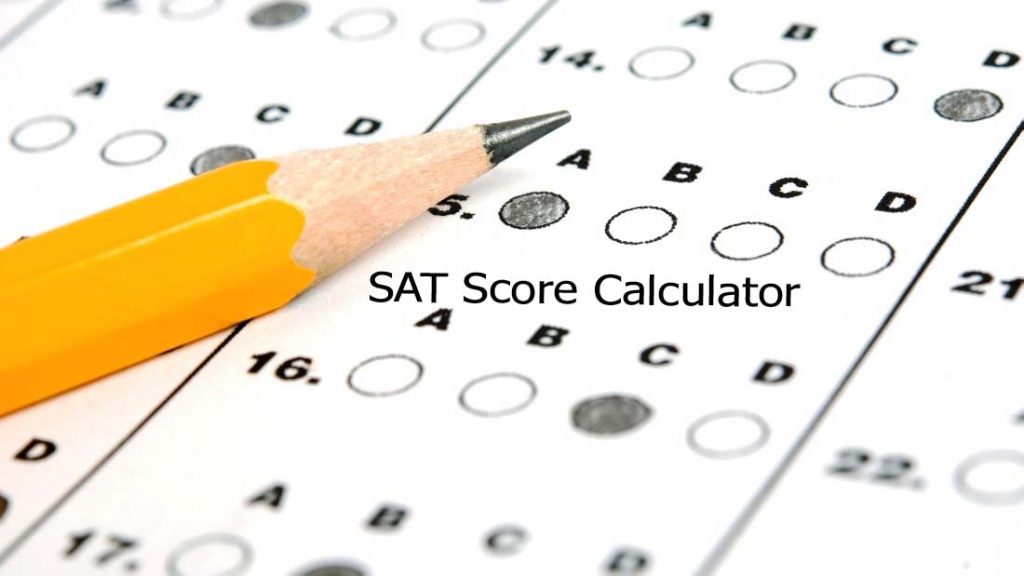 SAT Score Calculator
