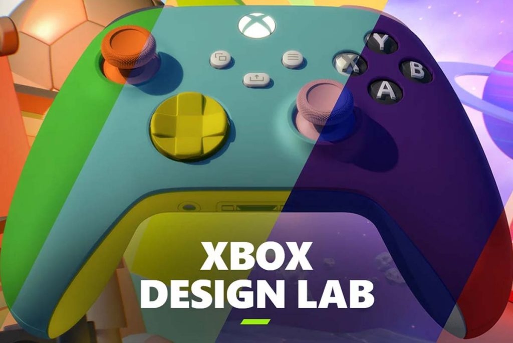 Xbox Design Lab Has Returned