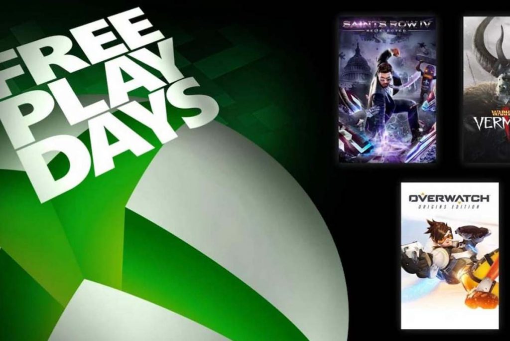Xbox Free Play Days Weekend