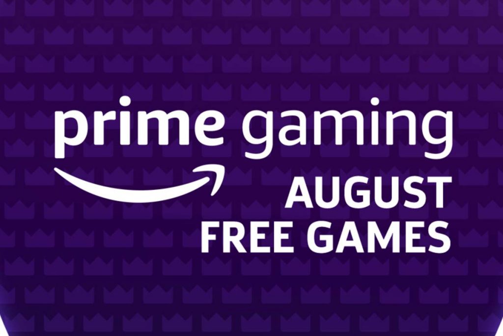 Amazon's Prime Free Games for August
