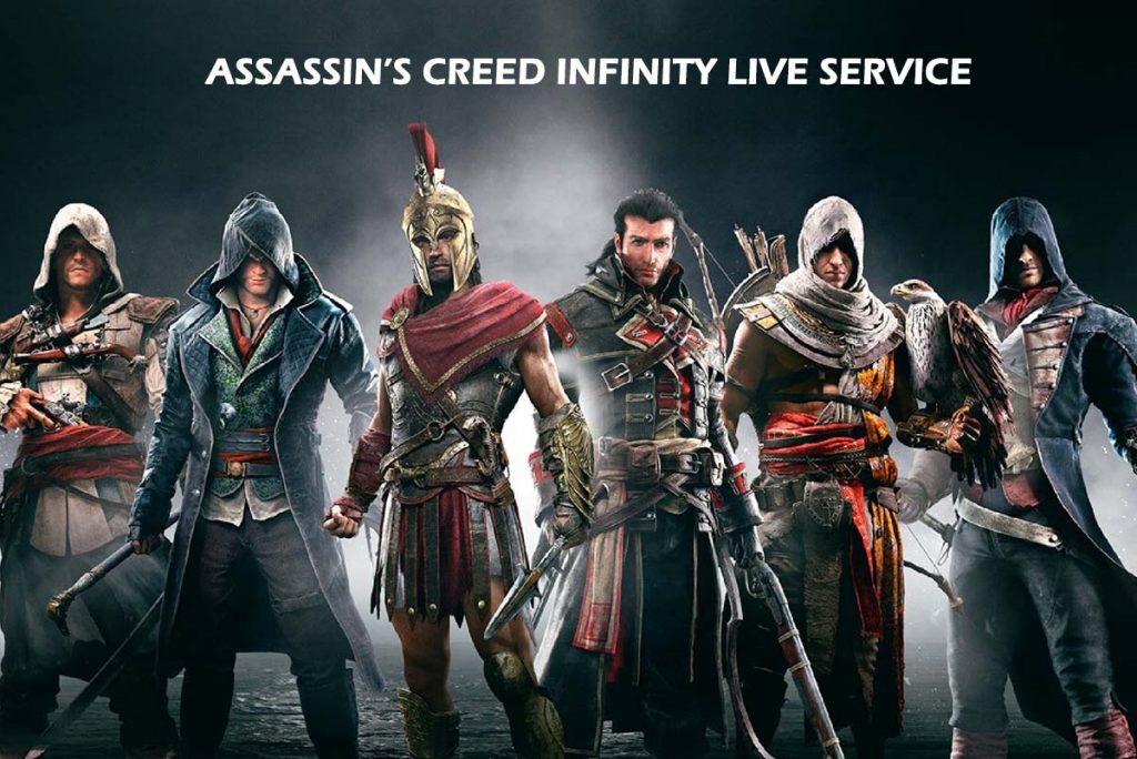 Assassin’s Creed Infinity Live Service 
